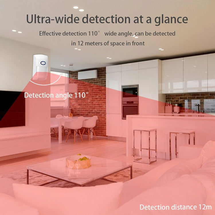 Tuya Smart App WiFi Infrared Alarm Smart Home Human Body Infrared Detector PIR, Infrared Detector PIR Tuya Smart App WiFi Infrared Alarm Smart Home Human Body Infrared Detector PIR, Infrared Detector PIR